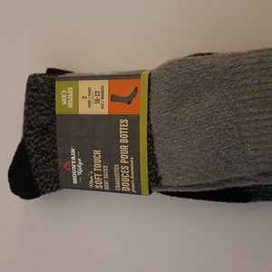 Men's Soft Touch Boot Socks